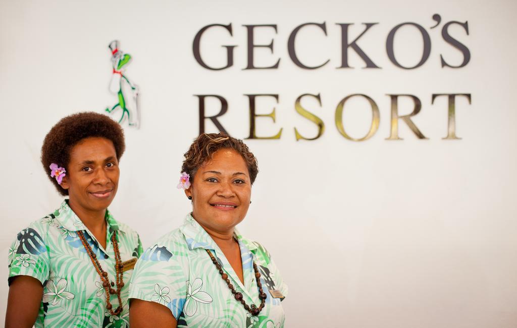 Gecko'S Resort Sigatoka Bagian luar foto
