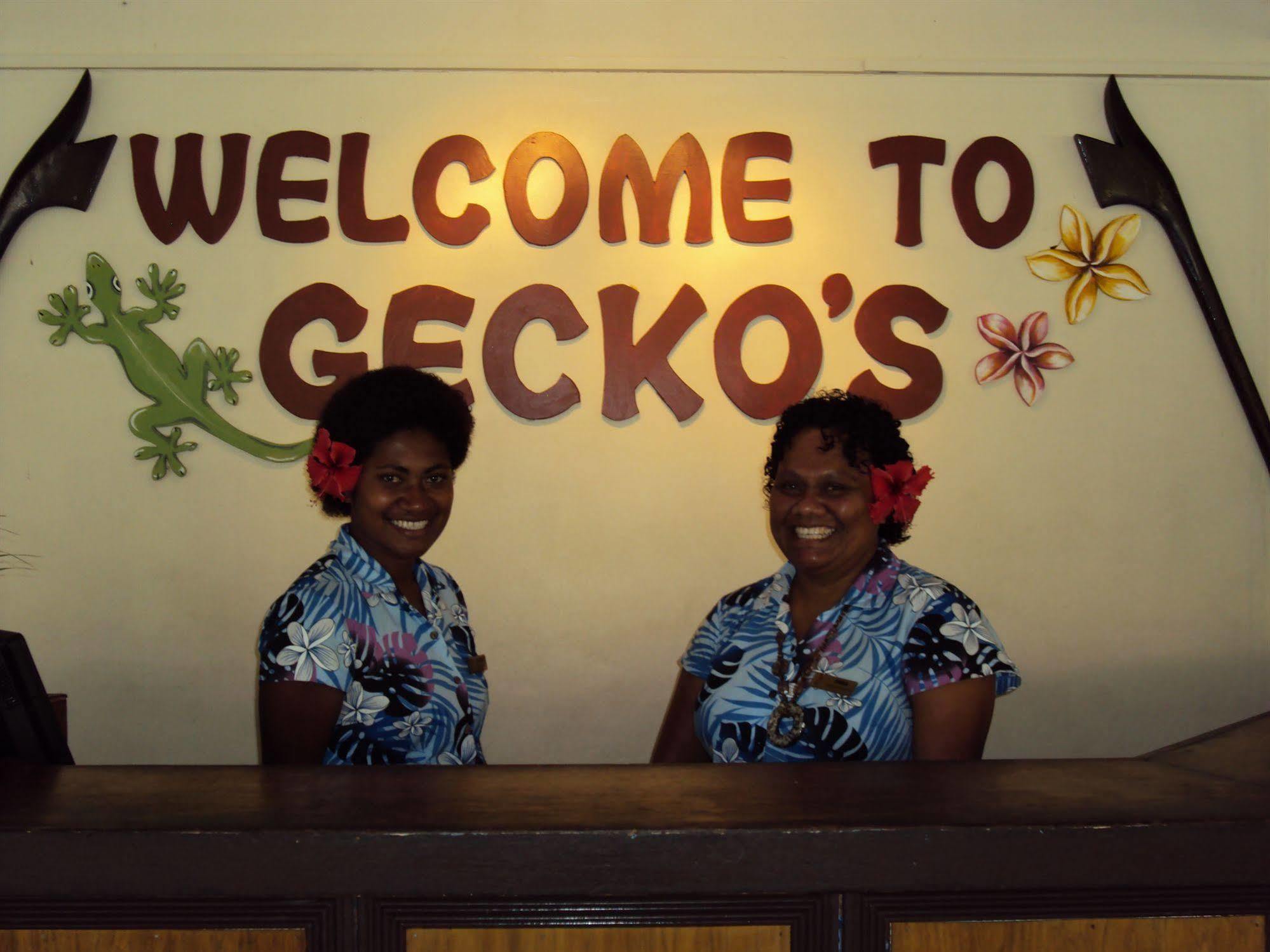 Gecko'S Resort Sigatoka Bagian luar foto
